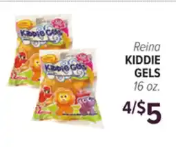 Cermak Fresh Market Reina KIDDIE GELS offer