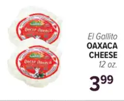 Cermak Fresh Market El Gallito OAXACA CHEESE offer