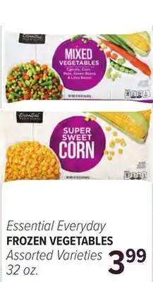 Cermak Fresh Market Essential Everyday FROZEN VEGETABLES offer