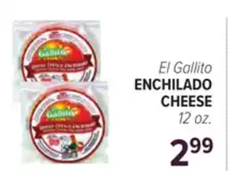 Cermak Fresh Market El Gallito ENCHILADO CHEESE offer