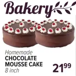 Cermak Fresh Market Homemade CHOCOLATE MOUSSE CAKE offer