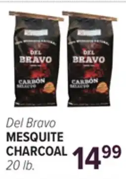 Cermak Fresh Market Del Bravo MESQUITE CHARCOAL offer