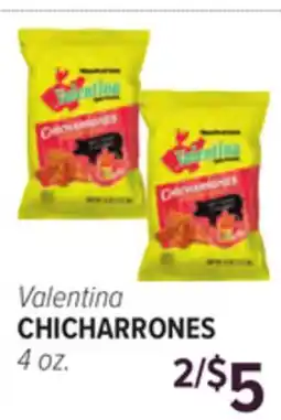 Cermak Fresh Market Valentina CHICHARRONES offer