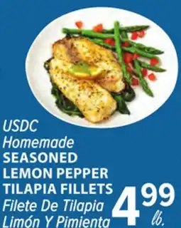 Cermak Fresh Market USDC Filete De Tilapia Limón Y Pimienta offer