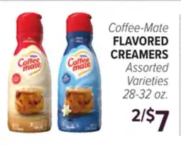 Cermak Fresh Market Coffee-Mate FLAVORED CREAMERS offer