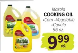 Cermak Fresh Market Mazola COOKING OIL offer