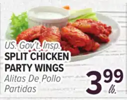 Cermak Fresh Market U.S. Gov't. Insp. SPLIT CHICKEN PARTY WINGS offer