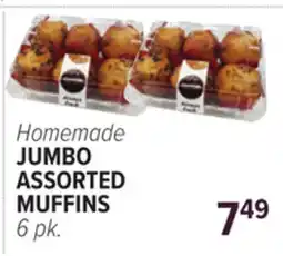 Cermak Fresh Market Homemade JUMBO ASSORTED MUFFINS offer