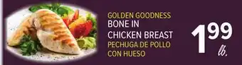 Cermak Fresh Market GOLDEN GOODNESS BONE IN CHICKEN BREAST offer