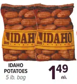 Cermak Fresh Market IDAHO POTATOES offer