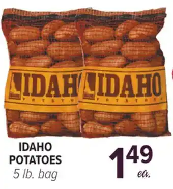 Cermak Fresh Market IDAHO POTATOES offer