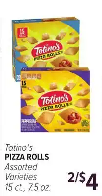 Cermak Fresh Market Totino's PIZZA ROLLS offer