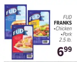 Cermak Fresh Market FUD FRANKS offer