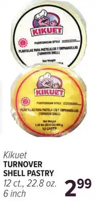 Cermak Fresh Market Kikuet TURNOVER SHELL PASTRY offer