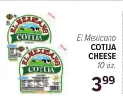 Cermak Fresh Market El Mexicano COTIJA CHEESE offer