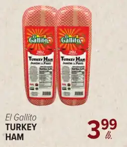 Cermak Fresh Market El Gallito TURKEY HAM offer