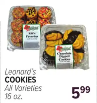 Cermak Fresh Market Leonard's COOKIES offer