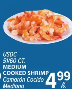 Cermak Fresh Market USDC 51/60 CT. MEDIUM COOKED SHRIMP offer