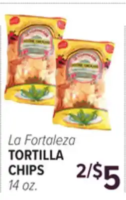 Cermak Fresh Market La Fortaleza TORTILLA CHIPS offer