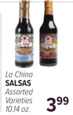 Cermak Fresh Market La China SALSAS offer