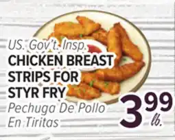 Cermak Fresh Market CHICKEN BREAST STRIPS FOR STYR FRY offer