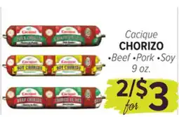 Cermak Fresh Market Cacique CHORIZO offer