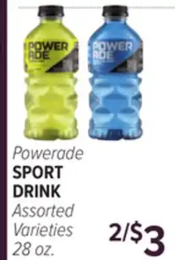 Cermak Fresh Market Powerade SPORT DRINK offer