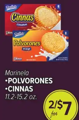 Cermak Fresh Market Marinela •POLVORONES •CINNAS offer