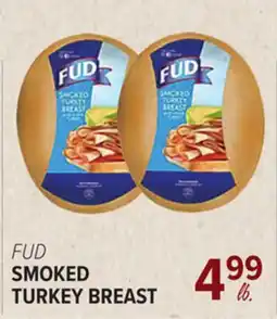 Cermak Fresh Market FUD SMOKED TURKEY BREAST offer