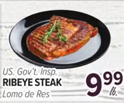 Cermak Fresh Market U.S. Gov't Insp. RIBEYE STEAK offer