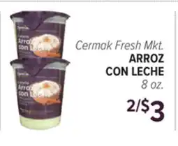 Cermak Fresh Market Cermak Fresh Mkt. ARROZ CON LECHE offer