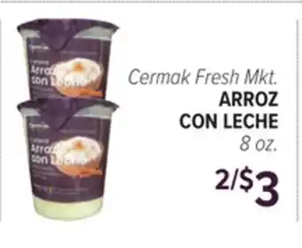 Cermak Fresh Market Cermak Fresh Mkt. ARROZ CON LECHE offer