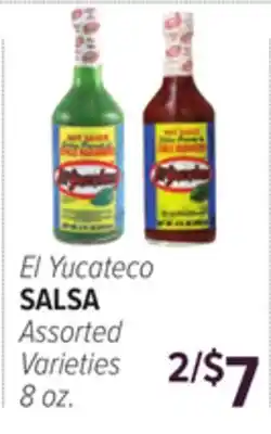 Cermak Fresh Market El Yucateco SALSA offer