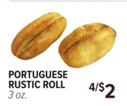 Cermak Fresh Market PORTUGUESE RUSTIC ROLL offer