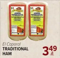 Cermak Fresh Market El Caporal TRADITIONAL HAM offer