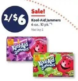 Family Dollar Kool-Aid Jammers offer