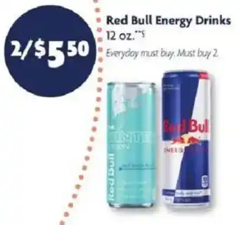 Red Bull Energy Drinks