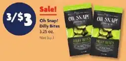 Family Dollar Oh Snap! Dilly Bites offer