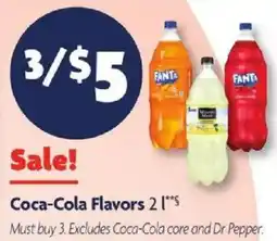 Family Dollar Coca-Cola Coca-Cola Flavors 2 [**$ offer