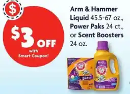Family Dollar Arm & Hammer Liquid offer