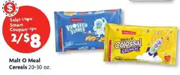 Family Dollar Malt O Meal Cereals offer