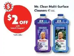 Family Dollar Mr. Clean Multi-Surface Cleaners offer