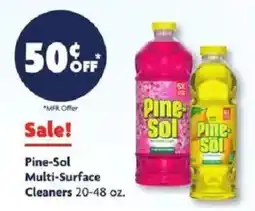 Family Dollar Pine-Sol Multi-Surface Cleaners offer