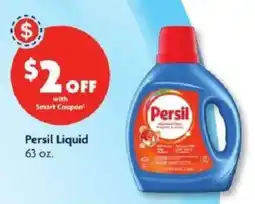 Family Dollar Persil Liquid offer