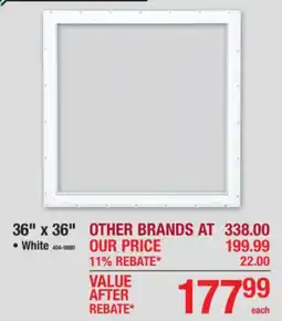 Menards Picture offer