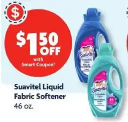 Family Dollar Suavitel Liquid Fabric Softener offer