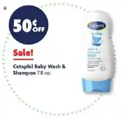 Family Dollar Cetaphil Baby Wash & Shampoo offer