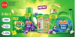 Family Dollar Gain Plus Liquid offer