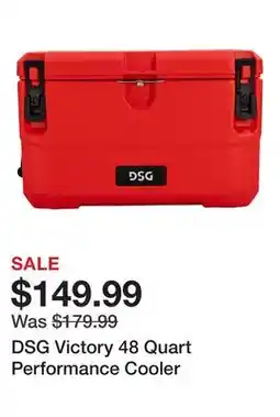 Dick's Sporting Goods DSG Victory 48 Quart Performance Cooler offer