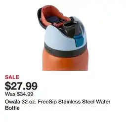 Dick's Sporting Goods Owala 32 oz. FreeSip Stainless Steel Water Bottle offer